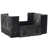Black Extended Length Bulk Box 70"x48"x34" - BS7048342010002