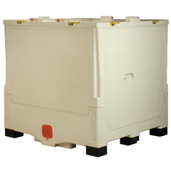 Tan 48"x44"x47" Bulk Container by FarrellPack - BZ484447V0UI070