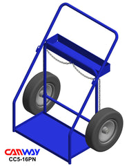 Double Cylinder Cart