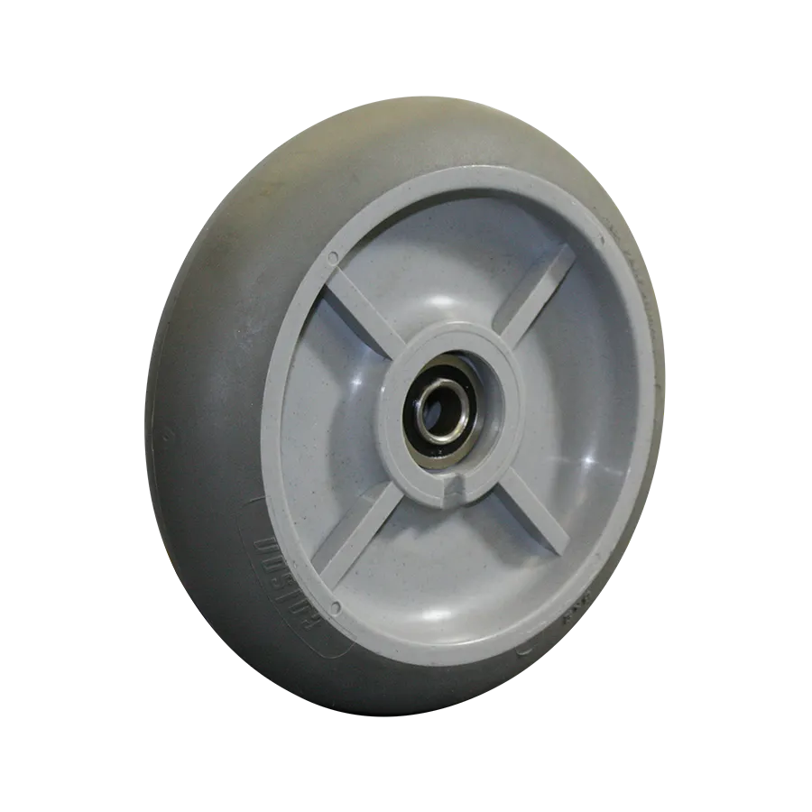 D1 8" Gray Performance TPR Wheel