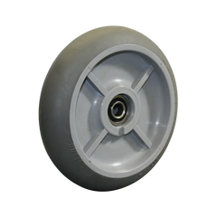 D1 8" Gray Performance TPR Wheel