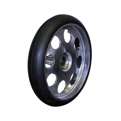 D12 8" Mold on Rubber Wheel