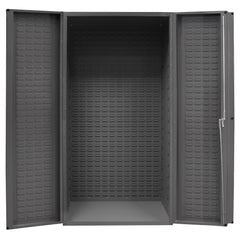 Grey 36"x24"x72" Heavy Duty Steel Storage Cabinet by FarrellPack