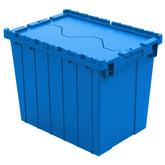 Blue 21"x15"x17" Attached Lid Container by FarrellPack - DC211517BLUE