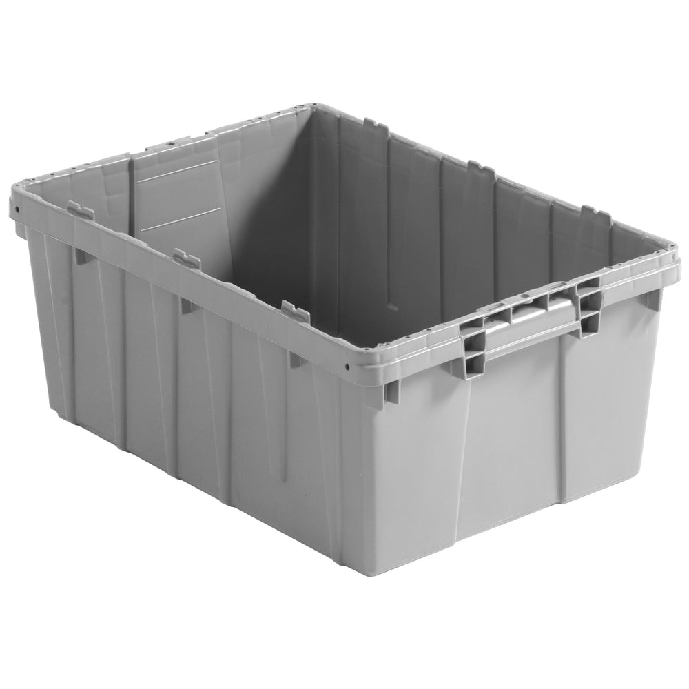 Grey 21" x 15" x 9" Detached Lid Container by FarrellPack