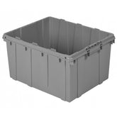 Grey 24"x20"x12" Detached Lid Container by FarrellPack - DL2420120201000