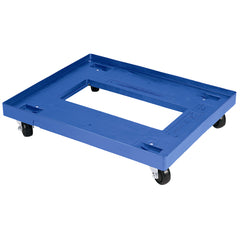 Blue Multi-Purpose Tray Plastic Dolly by FarrellPack