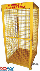 Gas Cylinder Cage