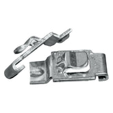 Plated Shelf Clip for Steel Shelving by FarrellPack - HDW-5133-H