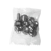Steel Shelving Hardware Set - 5 Bolts & Nuts - HDW-HI-TECH-5-H