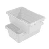 Jumbo Natural Lug Container 25" x 16" x 9" - JL2516096800000AK