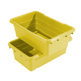 Jumbo Yellow Lug Container 25"x16"x9" - JL2516096818000AK