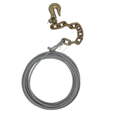 Kinedyne 1/4" by 30' Wire Rope Chain Assembly by Kinedyne for industrial tie-down and cargo securement