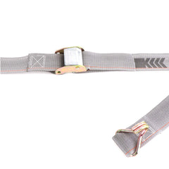 Kinedyne 2" by 16' Narrow Wire Hook Logistic Cam Buckle Strap by Kinedyne for cargo securement and load restraint