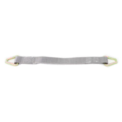 Kinedyne 2" by 2' Heavy-Duty Flat D-Ring Axle Strap by Kinedyne, heavy-duty axle strap with flat D-ring fittings