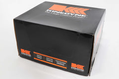 Kinedyne 2" by 27' Flat Hook Ratchet Strap showing gold 2084F webbing, Kinedyne 804 ratchet and 1015 flat hook by Kinedyne