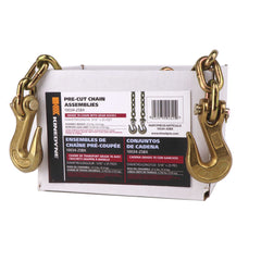 Kinedyne 5/16" x 25' Grade 70 Grab Hook Chain Assembly product from Kinedyne for cargo securement and industrial tie-downs