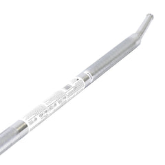 Kinedyne Combination Chrome Winch Bar w/ Box End showing 40-inch chrome bar with knurled handle and box end for winches and chain binders by Kinedyne