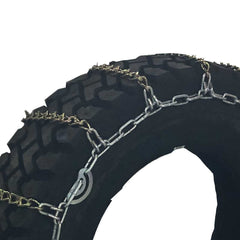 Kinedyne Grip Link 11 x 22.5 Single V-Bar Cross Tire Chains by Kinedyne for highway truck traction and winter use