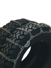 Kinedyne Grip Link 11 x 24.5 Dual-Triple V-Bar Cross Tire Chains by Kinedyne, highway traction chains for trucks