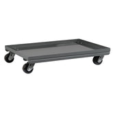 Grey Mobile Kit for 30676 Louvered Floor Rack - LVDMOBILE