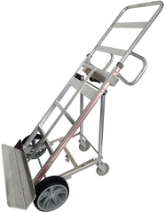 Liberator XT Double Loop Hand Truck with Cross Straps and No Flat Wheels