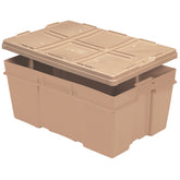 Beige NestPac Container 24" x 16" x 11" by FarrellPack - NP2416119505000