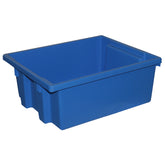 Blue Nest and Stack Tote 15.25" x 12.25" x 6" - NS920BLUE