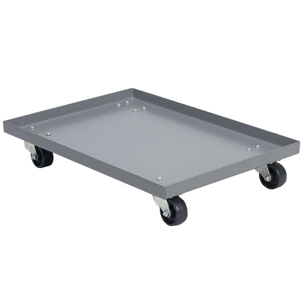 Grey Dolly for 21"L x 15"W Containers by FarrellPack