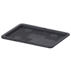 Grey Lid for SW1512 Straight Wall Container by FarrellPack