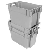 Grey Solid Stack and Nest Container 24" x 16" x 16" - SN2416160021000