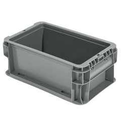 Grey Straight Wall Container 12" x 7" x 5" - SW120705F101000