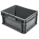 Grey Straight Wall Container 15" x 12" x 7" - SW151207F101000