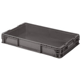 Grey Straight Wall Container 24" x 15" x 4" - SW241504A201000