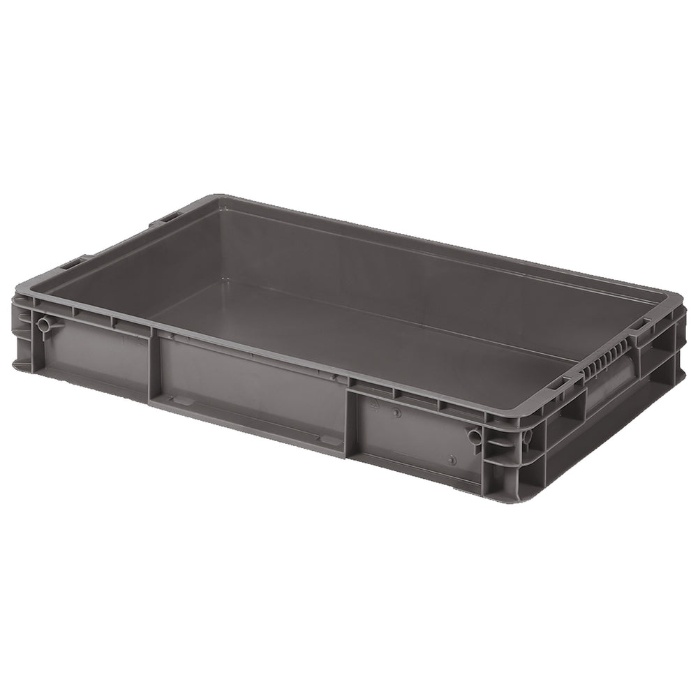 Grey Straight Wall Container by FarrellPack