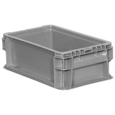 Grey 24"x15"x5" Straight Wall Container - SW241505F101000