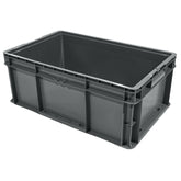 Grey 24"x15"x9" Straight Wall Container - SW241509F101000