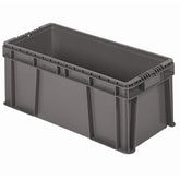 Grey Straight Wall Container 24" x 15" x 11" - SW241511F101000