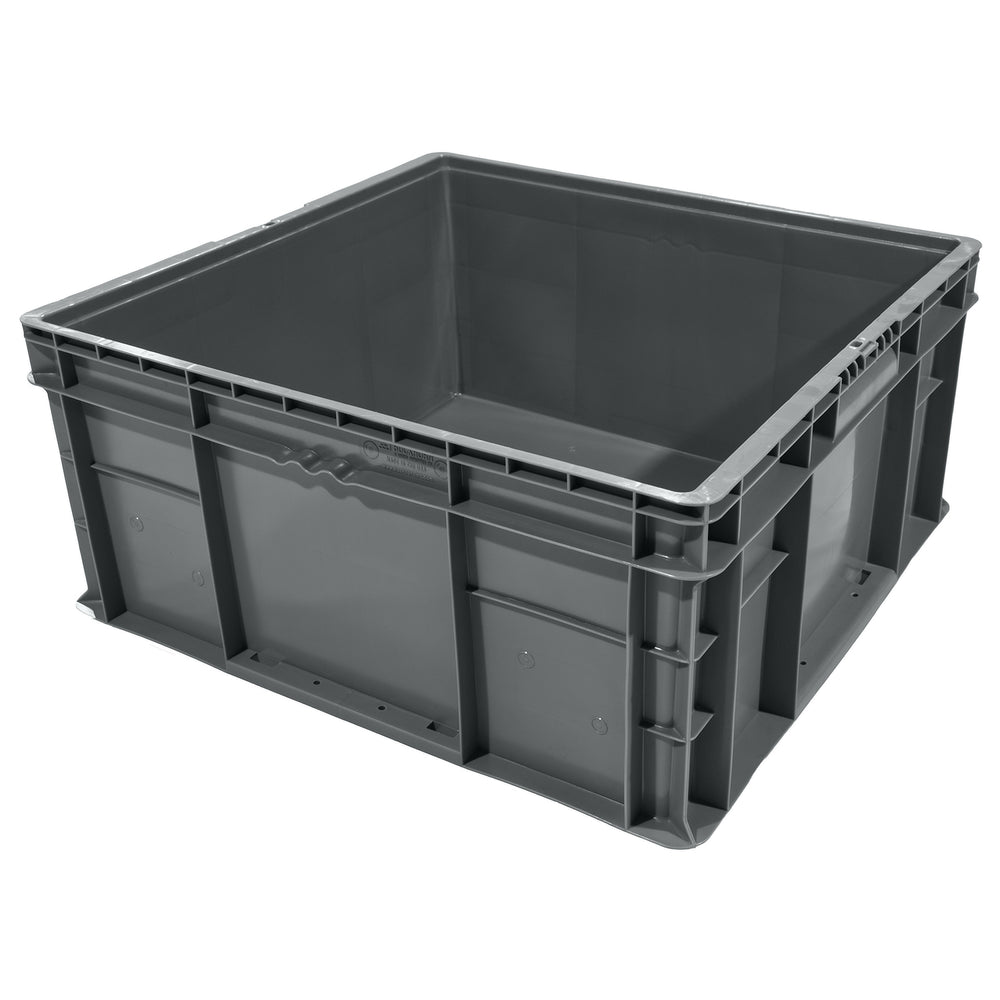 Grey 24" x 22" x 11" Straight Wall Container by FarrellPack