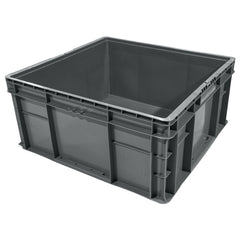 Grey 24" x 22" x 11" Straight Wall Container by FarrellPack