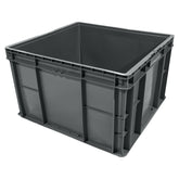 Grey Straight Wall Container 24" x 22" x 14" - SW242214F101000
