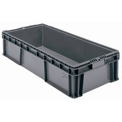 Grey Straight Wall Container by FarrellPack