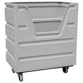 Grey 48" x 28" Bulk Handling Starcart by FarrellPack - TS1700BGREY