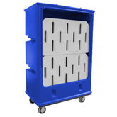Blue Convertible Bulk Handling Starcart, 48"x28"x73.5" - TS1750BBLUE