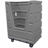 Grey 48" x 28" x 66" Bulk Handling Starcart - TS1800BGREY