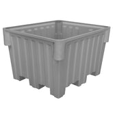 Grey Nesting Forklift Bin 48"x42"x30" by FarrellPack - TS4800BASEGREY