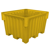 Yellow Nesting Forklift Bin 48"x42"x30" by FarrellPack - TS4800BASEYELLOW