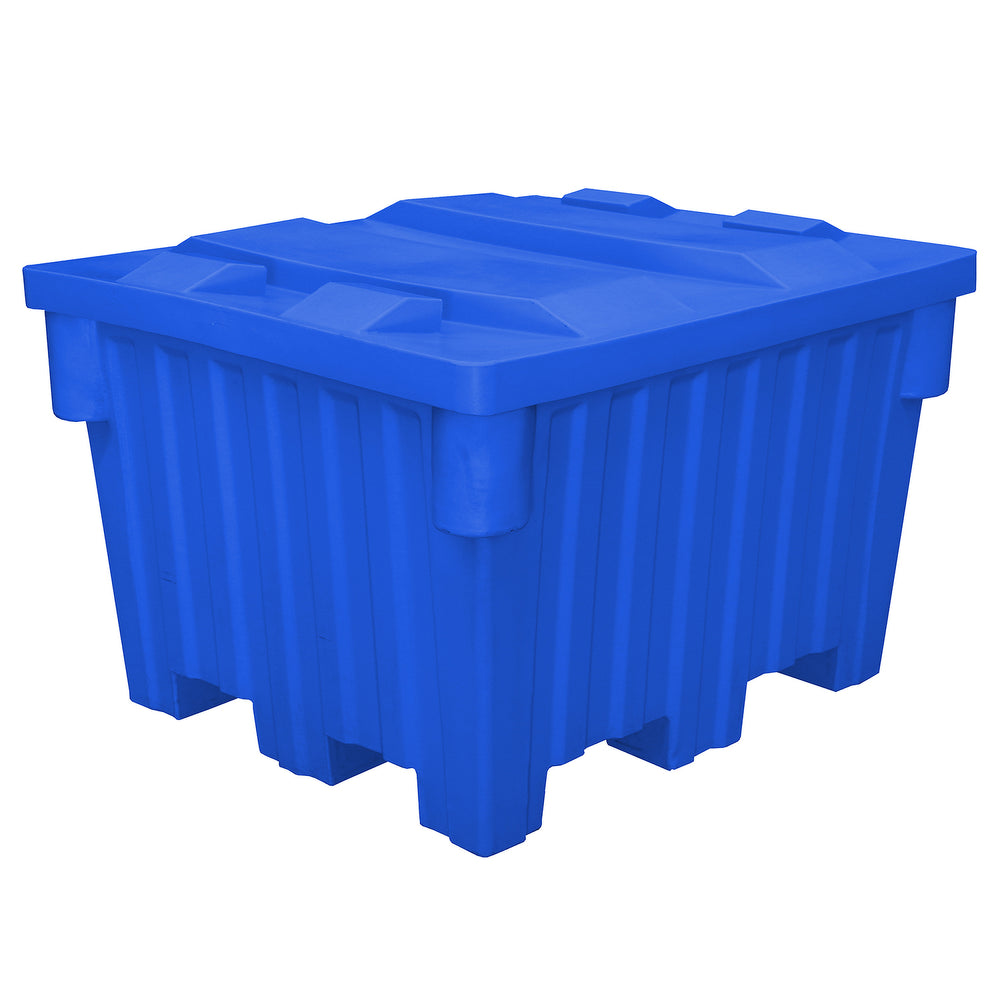 Blue Nesting Forklift Bin 48" x 42" x 30" by FarrellPack