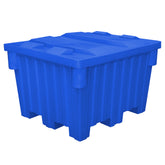 Blue Nesting Forklift Bin 48" x 42" x 30" by FarrellPack - TS4800BLUE
