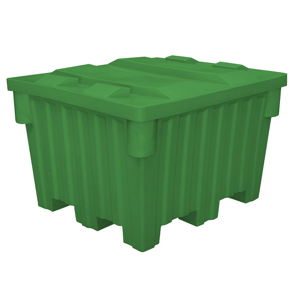 Green Nesting Forklift Bin 48"x42"x30" by FarrellPack